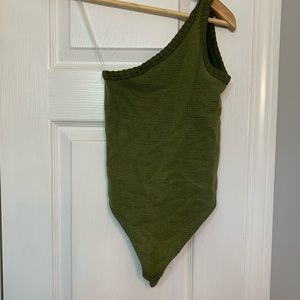 NWT UO Green Body Suit